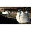Durasack 2200 lbs. dry material Construction Trash Bags, White, 3 PK BB-40CTN-3PK